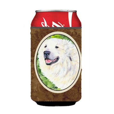 Carolines Treasures SS8981CC Great Pyrenees Can Or Bottle  Hugger - 12 Oz.